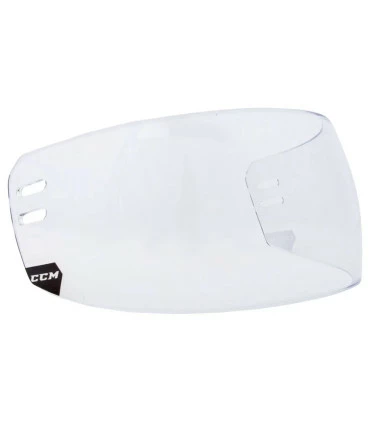 Fischer 1/2 Demi-Visière CCM VR14 Straight Cut 3 Fischer 1/2 Demi-Visière CCM VR14 Straight Cut