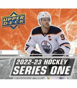 200 Cartes Upper Deck 22/23 Série 1 Complète