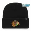 Bonnet NHL Chicago Blackhawks HAYMAKER -ccm Soldes bonnet beanie nhl chicago blackhawks haymaker cuff knit