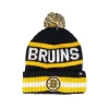 Bonnet NHL Boston Bruins Bering Cuff Knit -ccm Soldes bonnet nhl boston bruins breakaway 47