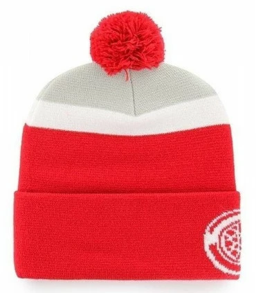 Bonnet NHL Detroit Red Wings Mokema Pom '47 4 Bonnet NHL Detroit Red Wings Mokema Pom '47 – Image 2