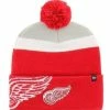 Bonnet NHL Detroit Red Wings Mokema Pom '47 -ccm Soldes bonnet nhl detroit red wings pom 47