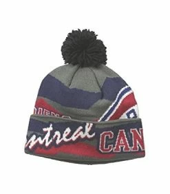 Reebok Bonnet NHL Montreal 58CGP Pom ENFANT