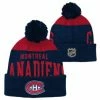 Bonnet NHL Montreal STETCHARK ENFANT -ccm Soldes bonnet nhl montreal stetchark enfant