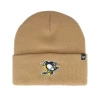 Bonnet NHL Pittsburgh Penguins HAYMAKER Brun -ccm Soldes bonnet nhl pittsburgh penguins haymaker brun