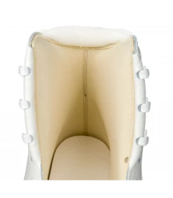 Bottines Edea OVERTURE Ivoire -ccm Soldes bottines edea overture 1 4