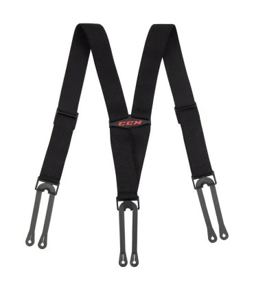 Bretelles CCM Noir SENIOR 3 Bretelles CCM Noir SENIOR