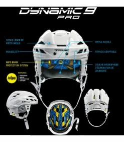 Casque TRUE Dynamic 9 Pro Blanc