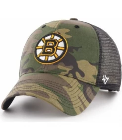 Casquette NHL Boston Bruins Branson Camo '47