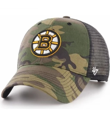 Casquette NHL Boston Bruins Branson Camo '47 3 Casquette NHL Boston Bruins Branson Camo '47