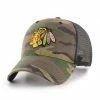 Casquette NHL Chicago Blackhawks Branson Camo '47