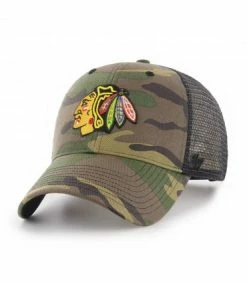 Casquette NHL Chicago Blackhawks Branson Camo '47