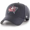 Casquette NHL Colombus Blue Jackets Navy Mvp '47 -ccm Soldes casquette nhl colombus blue jackets mvp 47