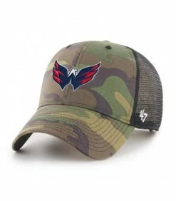 Casquette NHL Washington Capitals Branson Camo '47