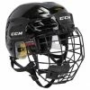 Combo Casque + Grille CCM Tacks 210 -ccm Soldes combo casque grille ccm tacks 210