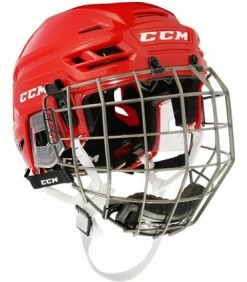 Combo Casque + Grille CCM Tacks 210 -ccm Soldes combo casque grille ccm tacks 210 2