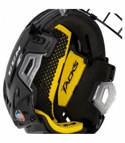 Combo Casque + Grille CCM Tacks 210 -ccm Soldes combo casque grille ccm tacks 210 3