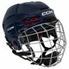 Combo Casque + Grille CCM TACKS 70 Junior Ou Enfant -ccm Soldes combo casque grille ccm tacks 70 junior ou enfant