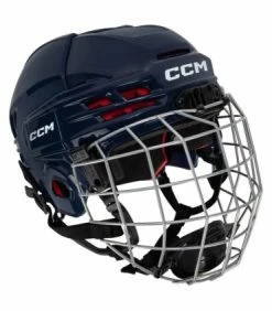 Combo Casque + Grille CCM TACKS 70 Junior Ou Enfant