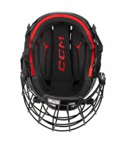 Combo Casque + Grille CCM TACKS 70 Senior -ccm Soldes combo casque grille ccm tacks 70 senior 3