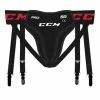 Coquille Porte Jarretelles 3/1 CCM PRO SENIOR -ccm Soldes coquille porte jaretelles ccm pro 0207 sr