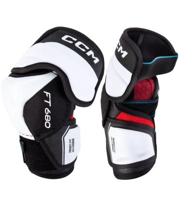 Coudières CCM JETSPEED FT680 Junior 3 Coudières CCM JETSPEED FT680 Junior