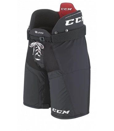 Culotte CCM QUICKLITE 270 SENIOR Rouge Large 3 Culotte CCM QUICKLITE 270 SENIOR Rouge Large
