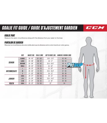 Culotte Gardien CCM EXTREME FLEX SHIELD PRO SR 4 Culotte Gardien CCM EXTREME FLEX SHIELD PRO SR – Image 2