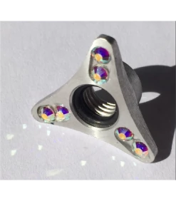 Ecrou Strassé Comet Silver Nuts, Kit De 8. 13 Ecrou Strassé Comet Silver Nuts, Kit De 8. -ccm Soldes ecrou strasse 6