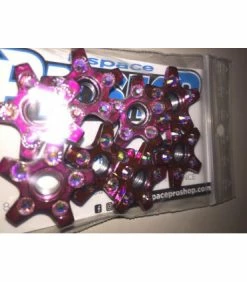 Ecrou Strassé Star Couleur, Kit De 8. -ccm Soldes ecrou strasse star couleur 1 1