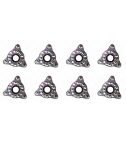 Ecrou Strassé Comet Silver Nuts , Kit De 8. 7 Ecrou Strassé Comet Silver Nuts , Kit De 8. -ccm Soldes ecrou strasse super comet dore 2