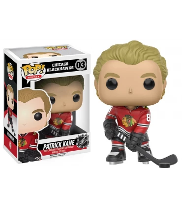 Figurine NHL POP Hockey Patrick Kane 3 Figurine NHL POP Hockey Patrick Kane