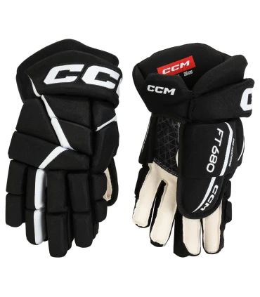 Gants CCM JETSPEED FT680 Junior 12" 3 Gants CCM JETSPEED FT680 Junior 12"