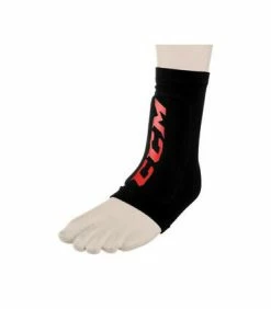 GEL LACE BITE CCM + Bande Noir, Paire