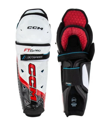 Jambières CCM JETSPEED FT6 PRO Junior 3 Jambières CCM JETSPEED FT6 PRO Junior