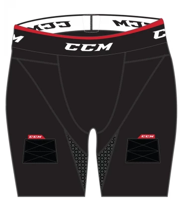 Jock Short CCM Jill Compression FEMME Adulte 4 Jock Short CCM Jill Compression FEMME Adulte – Image 2