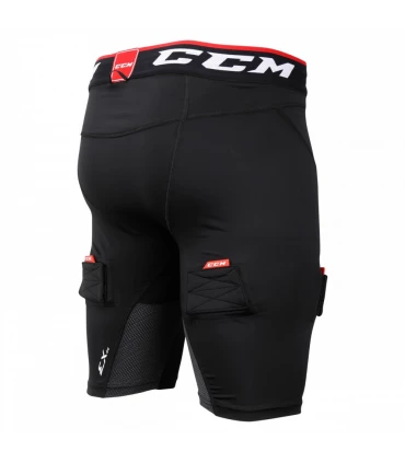 Jock Short CCM Tabs Compression Adulte 5 Jock Short CCM Tabs Compression Adulte – Image 3