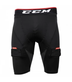 Jock Short CCM Tabs Compression Junior