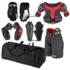 Kit De Protection "LOISIRS" ADULTE ESPACE PROSHOP -ccm Soldes kit de protection loisirs adulte espace proshop