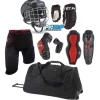 Kit De Protection Roller "Confort" ADULTE ESPACE PROSHOP -ccm Soldes kit de protection roller confort sr espace proshop