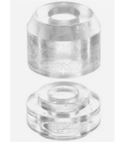 Lot De 8 Cushions ROLL LINE, Clair