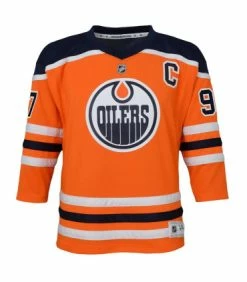 Maillot NHL Junior Edmonton Oilers Connor McDavid Replica -ccm Soldes maillot nhl junior edmonton oilers connor mcdavid replica 2
