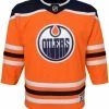 Maillot NHL Junior Edmonton Oilers Premium