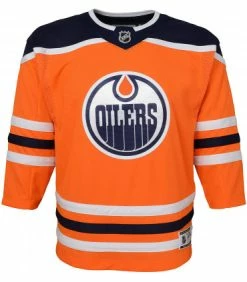 Maillot NHL Junior Edmonton Oilers Premium