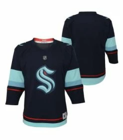 Maillot NHL Junior Seattle Kraken Replica
