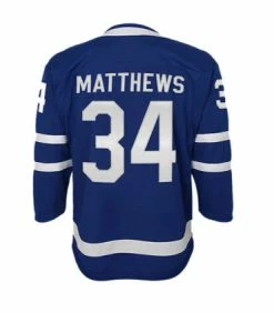Maillot NHL Junior Toronto Maple Leafs Auston MATTHEWS Premium -ccm Soldes maillot nhl junior toronto maple leafs auston matthews premium 2