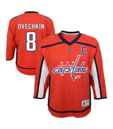 Maillot NHL Junior Washington Capitals Alex Ovechkin Replica 3 Maillot NHL Junior Washington Capitals Alex Ovechkin Replica