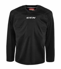 Maillot Joueur CCM 6000 PRO 165grs SENIOR -ccm Soldes maillot uni yth jr 8