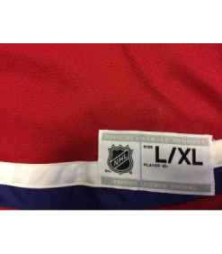 Maillots NHL Junior Montréal Canadiens REPLICA -ccm Soldes maillots nhl enfant montreal canadiens replica 4