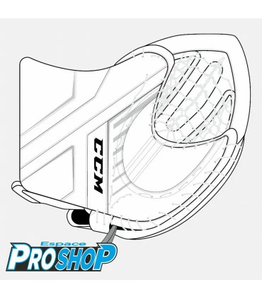 Mitaine CCM AXIS 1.5 Junior 3 Mitaine CCM AXIS 1.5 Junior